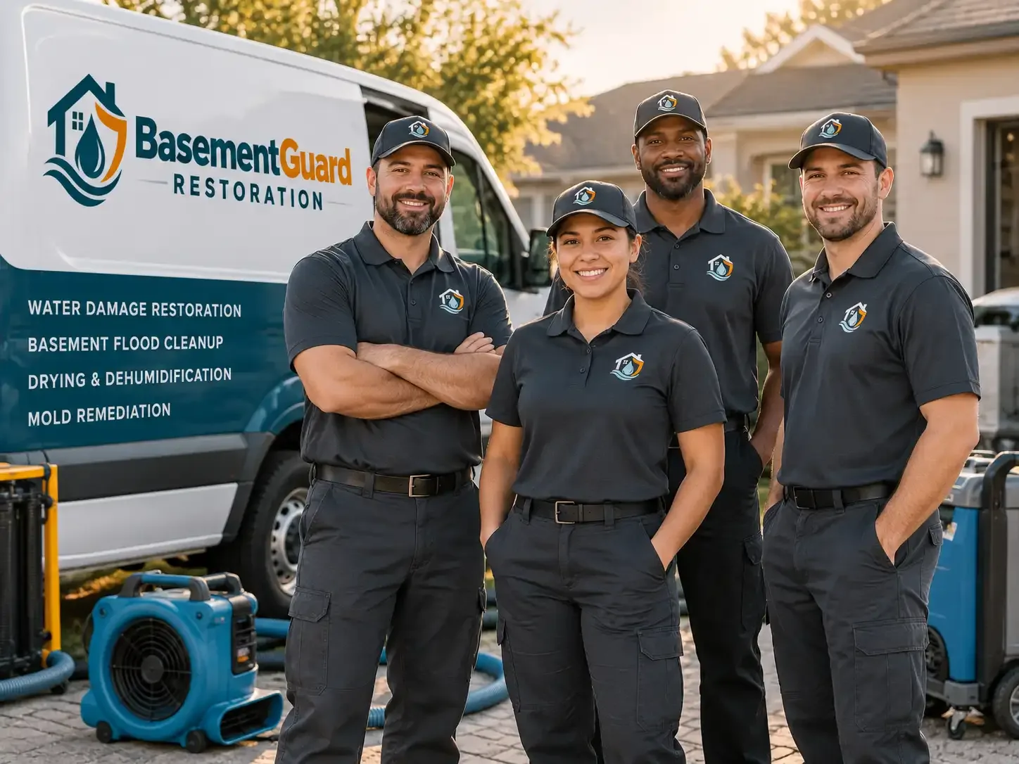 Basement Water Damage Restoration company in Alexander, ND