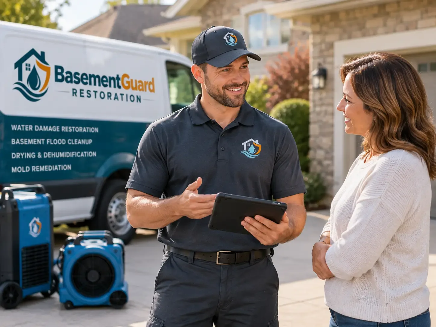 Basement Water Damage Restoration Alexander, ND FAQs
